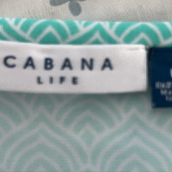 EUC Cabana Life Summer Vibes Shift Dress Resort Wear in Mint, Large‎ - Picture 5 of 10